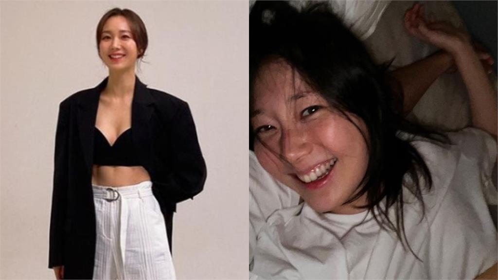 南韓女星「私密床照」羞圖流出!1男1女「同房玩臂枕」公司緊急回應