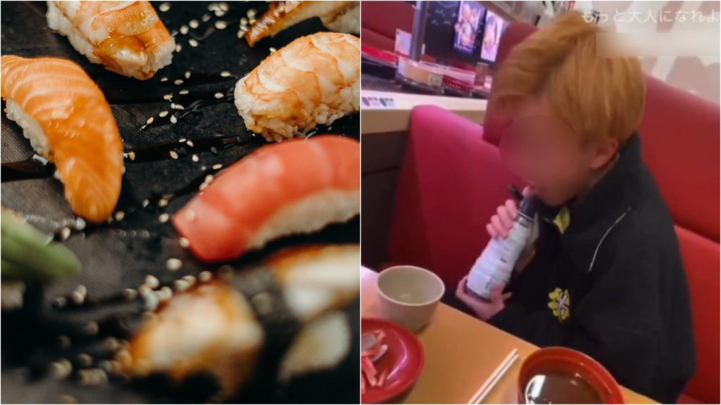 壽司郎「口水少年」爸飆淚謝罪現況曝…脫帽低頭痛哭:在反省了!