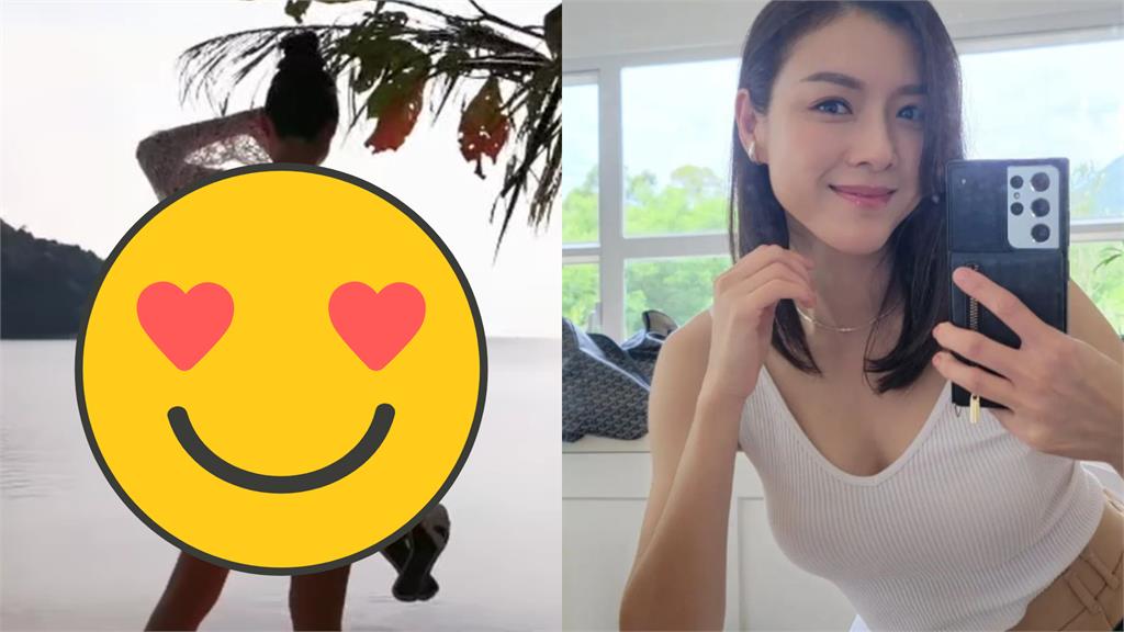 41歲港姐冠軍「一鏡到底」曝超狂體態 網見背光1幕激喊:很懂拍