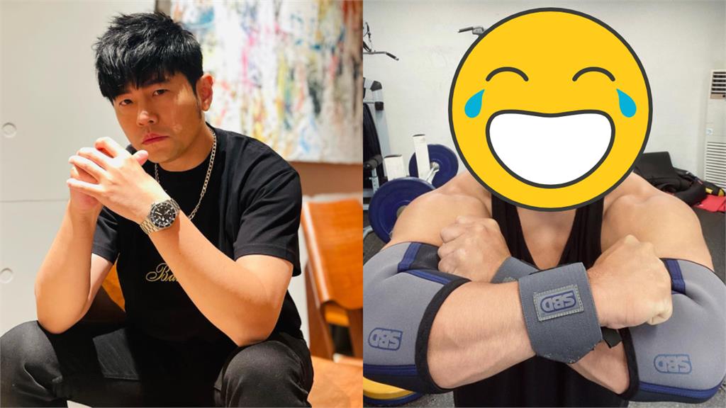 「超巨版周杰倫」!站一起99%激似這角度簡直本人