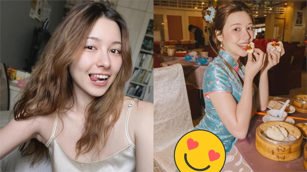 台德混血正妹「激短旗袍」洩絕對領域!辣到表特版鄉民暴動:腿真讚