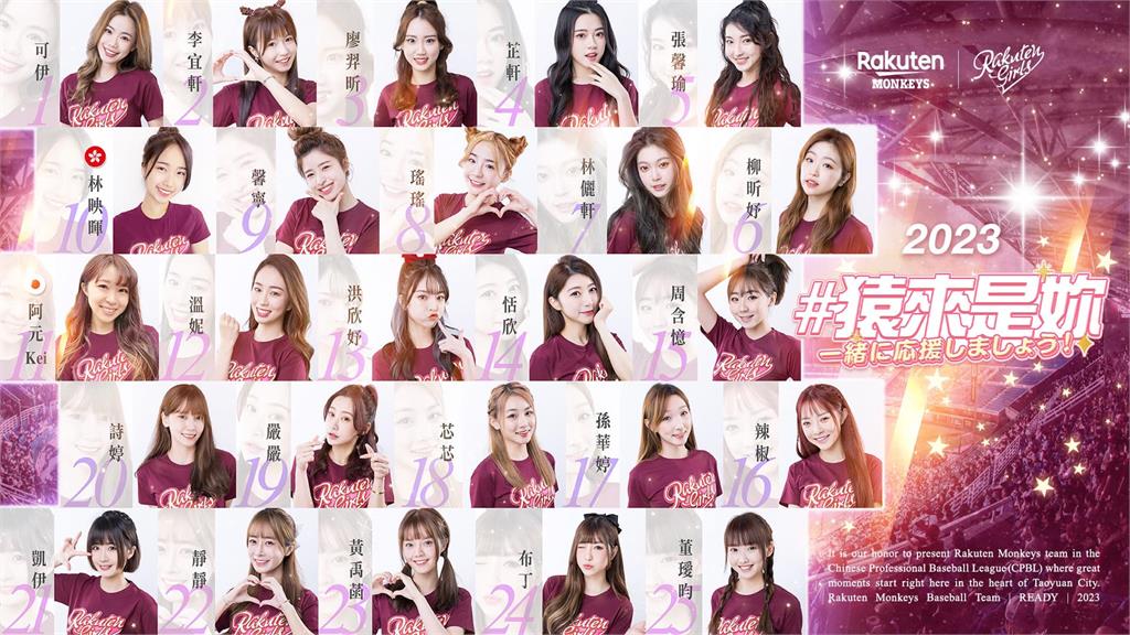 樂天女孩甄選決賽！25位女神搶「4正選資格」百萬網紅也來比