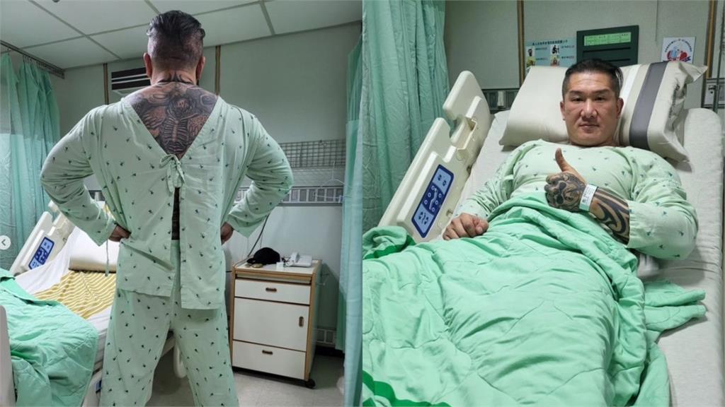 逾2年復健之路「依然疼痛」!館長住院開刀曝心聲:人生永遠充滿挑戰