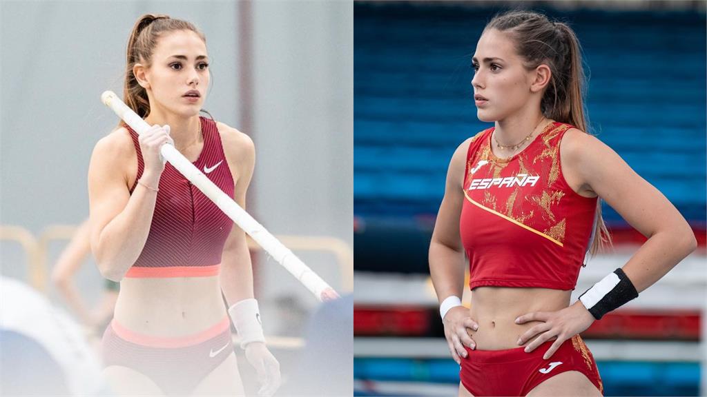 最性感運動員換人?19歲撐竿跳選手擁「絕美臉蛋」