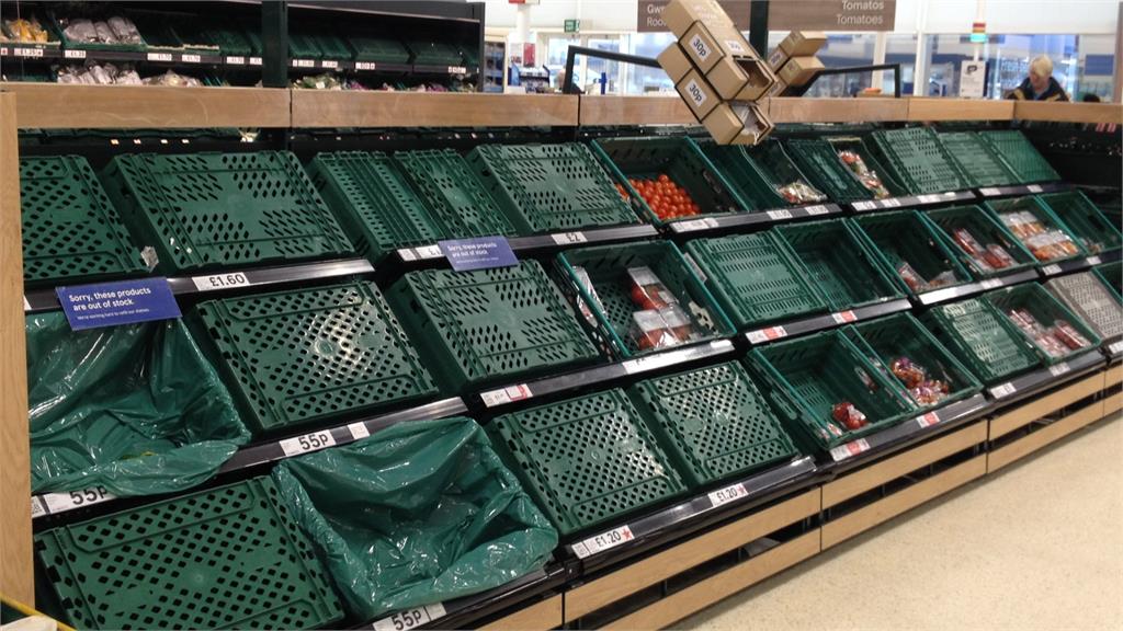 不只缺蛋!英國「蔬菜大缺貨」超市無奈祭限購令
