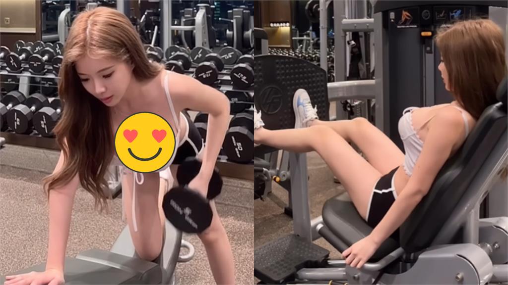 超兇DJ健身「誠意倒出來」 網見1動作全暈了