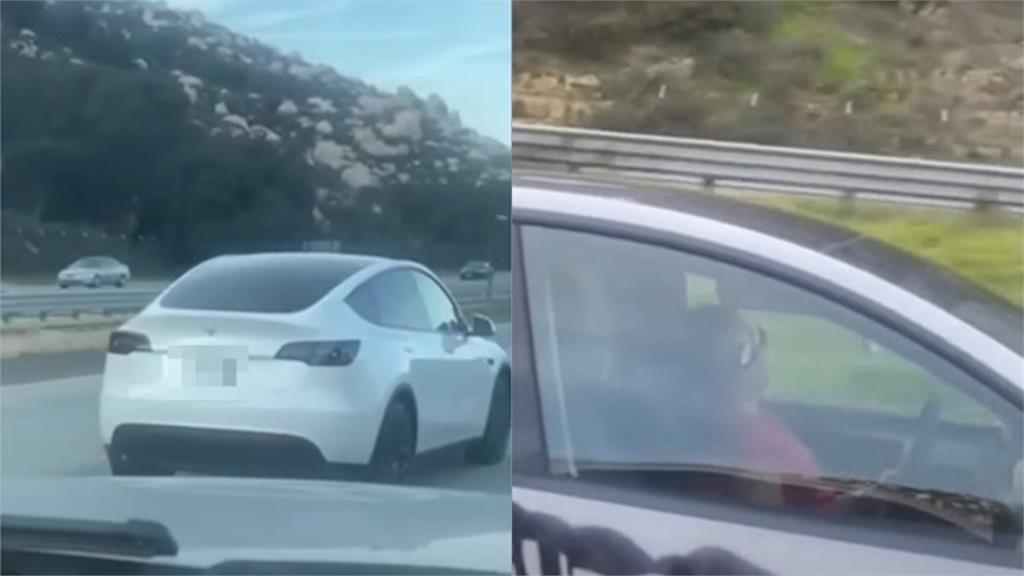 特斯拉「自駕」又被濫用!她國道「閉眼睡死」狂飆112公里畫面曝光