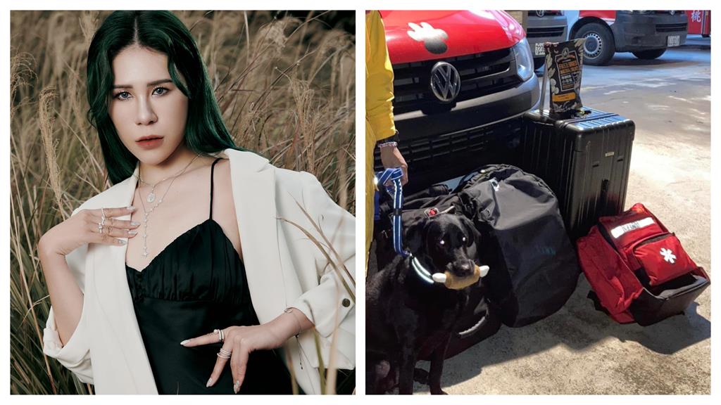 搜救犬亞洲僅9隻獲認證!台灣佔6隻她讚:太厲害