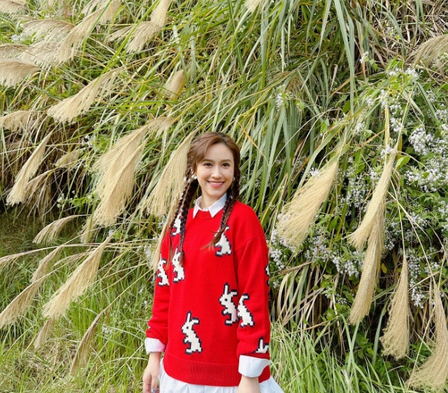 吳宗憲當阿公!網友對吳姍儒喊「辛苦了」 她急澄清:我還沒生喔