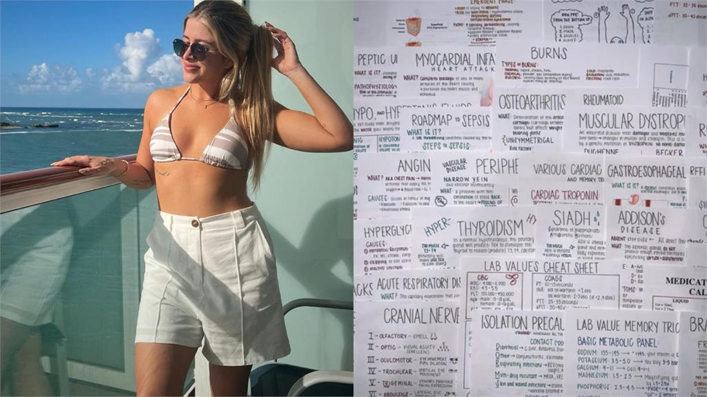 28歲護理師賣學習筆記爽賺千萬!熱銷關鍵曝