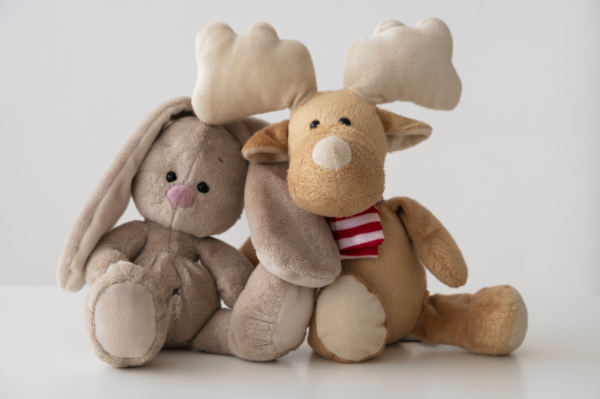 玩具多久洗一次?不同材質清潔方式報你知 fluffy toy texture close up