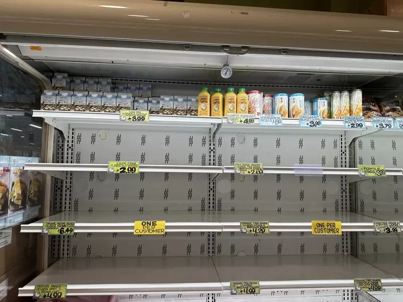 缺蛋危機!美超市限購2盒 民怨買嘸蛋 photo 2