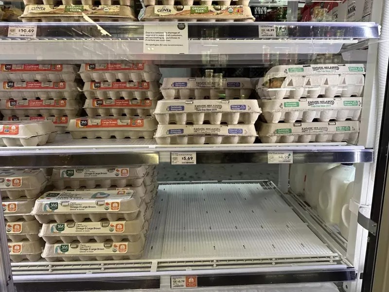 缺蛋危機!美超市限購2盒 民怨買嘸蛋 photo 3