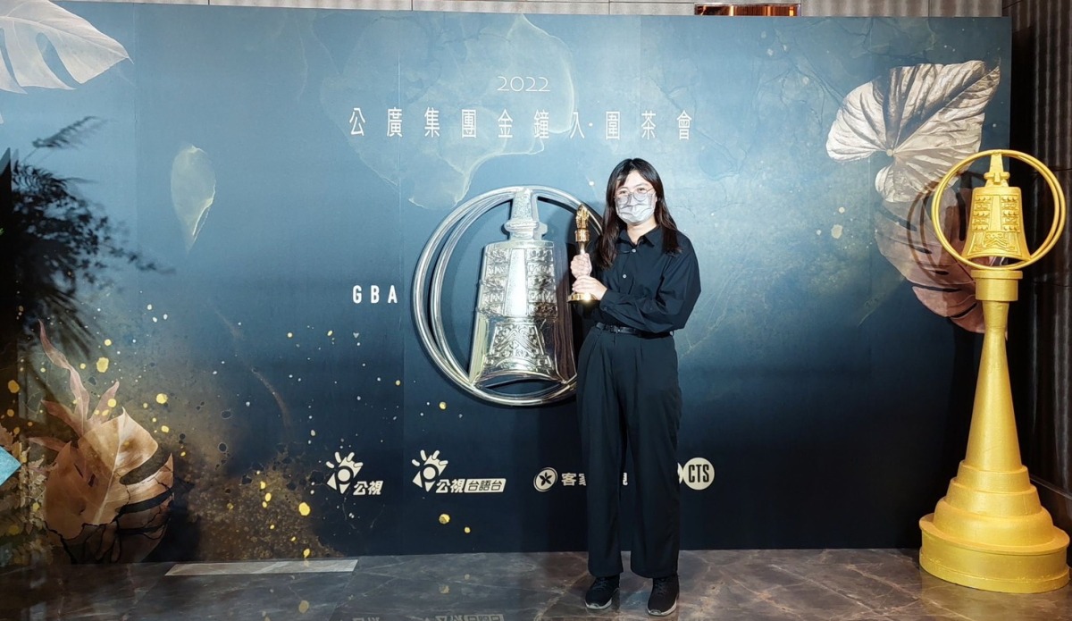 ChatGPT正夯!開南大學資傳系主任李恕權:給年輕人更大的世界 學生實習參與金鐘獎典禮的活動