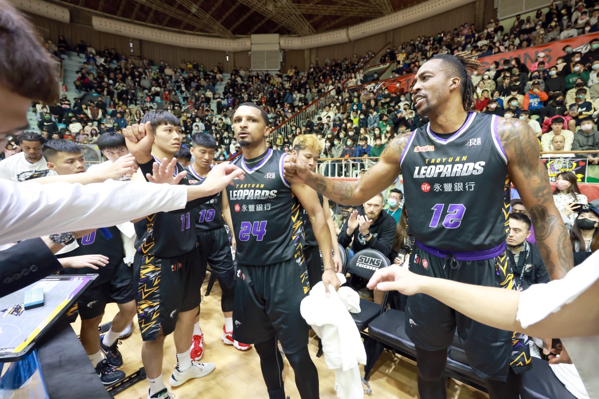 睽違77天!魔獸霍華德率桃園永豐雲豹奪勝 幕後功臣是它 桃園永豐雲豹