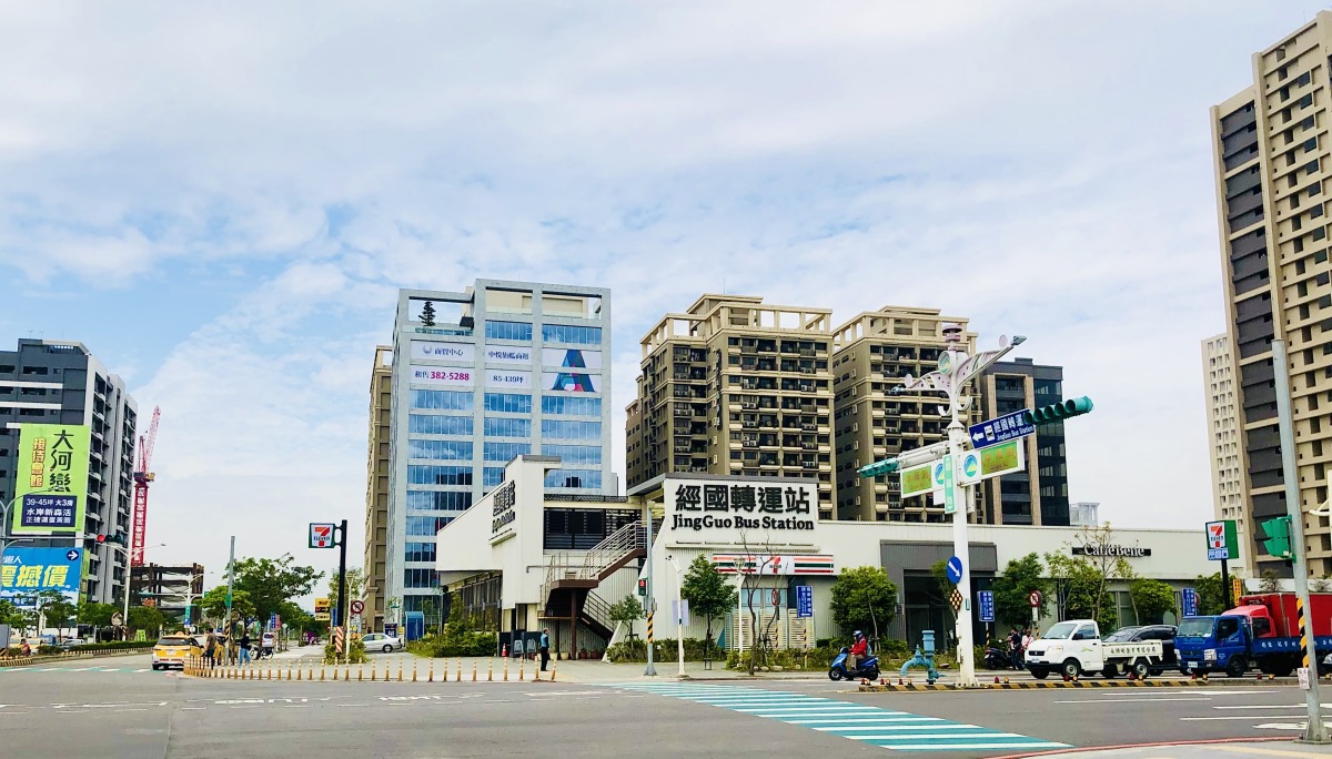 轉運站帶動桃園房市 這站中古屋漲幅翻倍 桃園經國轉運站