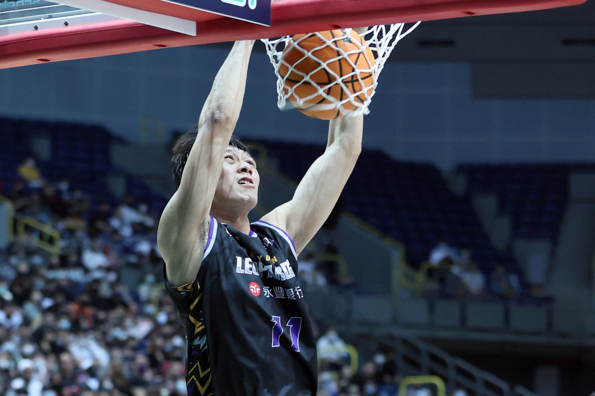 霍華德來台首度大三元 率桃園永豐雲豹獲2連勝 羅振峰