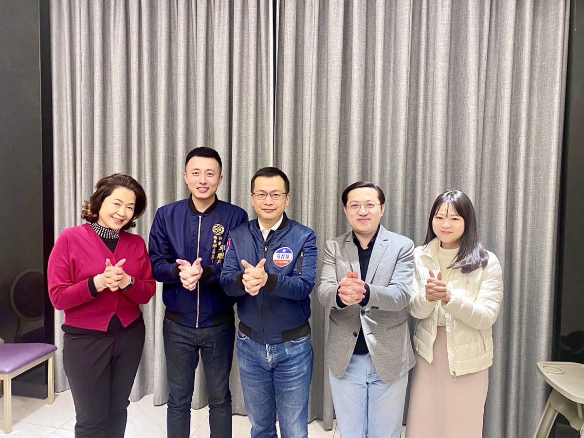 邱奕勝姪子邱繼泰拚桃園第六選區立委 視羅智強為標竿 邱繼泰、羅智強合照 scaled