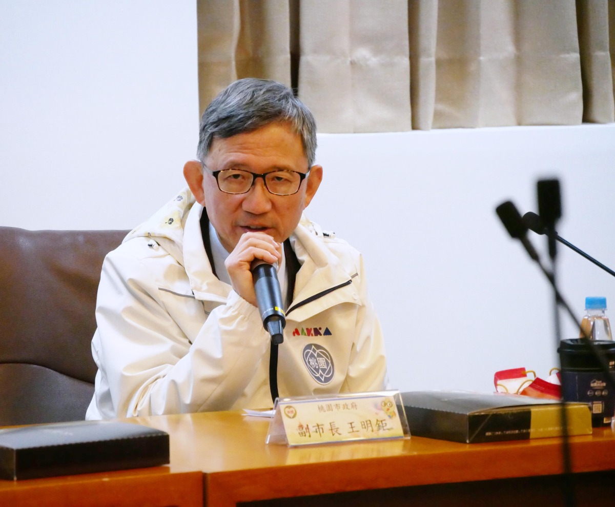 （圖）王副市長分享。