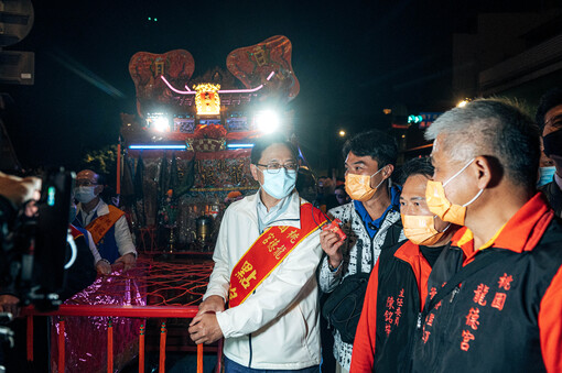 桃園龍德宮天上聖母祈福遶境 庇佑全民幸福安康 05