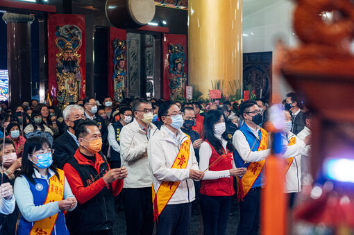 桃園龍德宮天上聖母祈福遶境 庇佑全民幸福安康 06