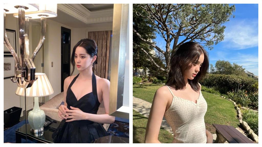 吃薯條也能辣?歐陽娜娜深V大開「邪惡領域」被看光