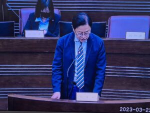 美福大火6百萬罰單遭撤銷 張善政這麼說