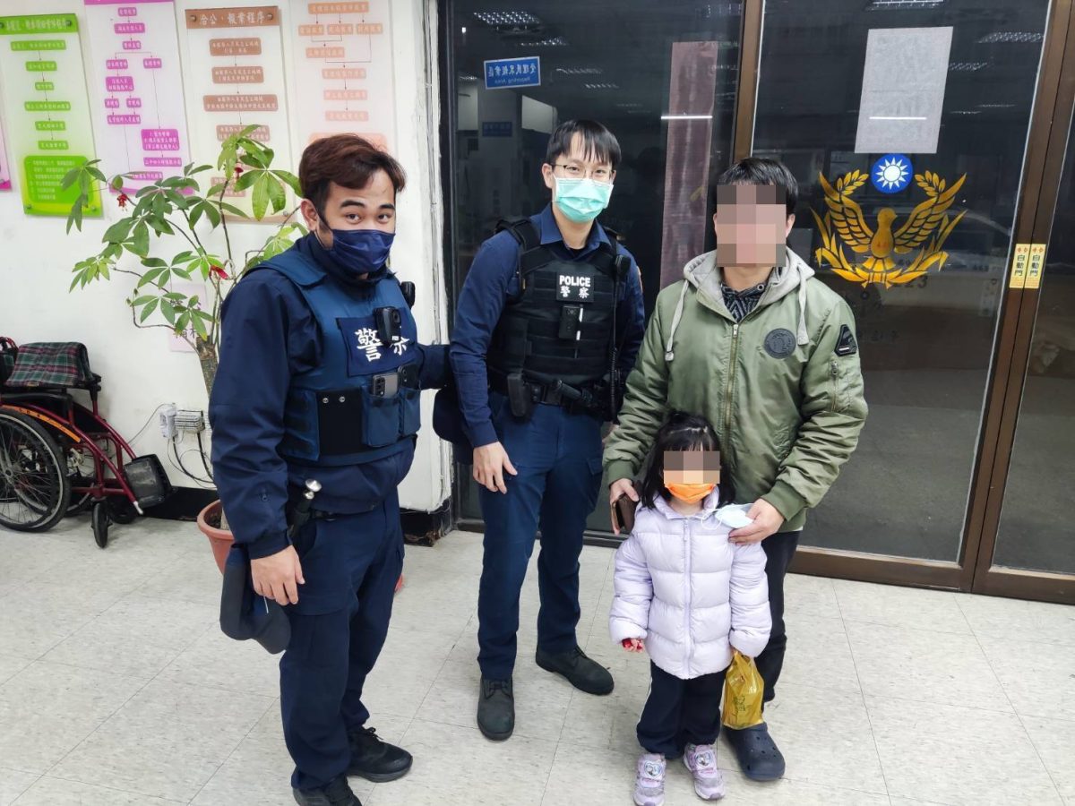 6歲女童夜市走失 警陪找爸爸暖喊:別怕我是警察 1363061 scaled