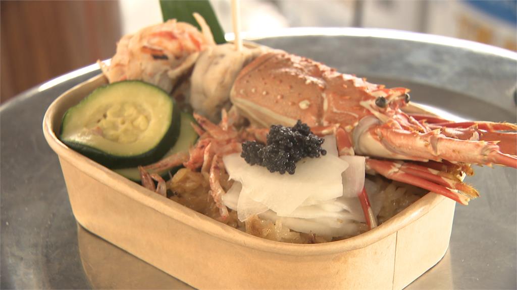 全台餐飲業者辦海鮮市集 大玩龍蝦創意料理