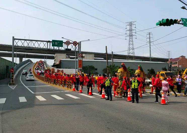 桃園龍德宮徒步遶境3/4啟程 桃警籲提前改道 147643