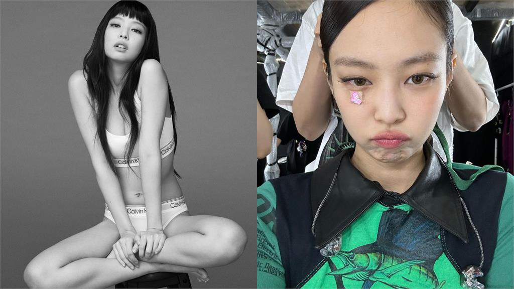 Jennie後台被拍!「短裙綁帶太鬆」亮點全曝