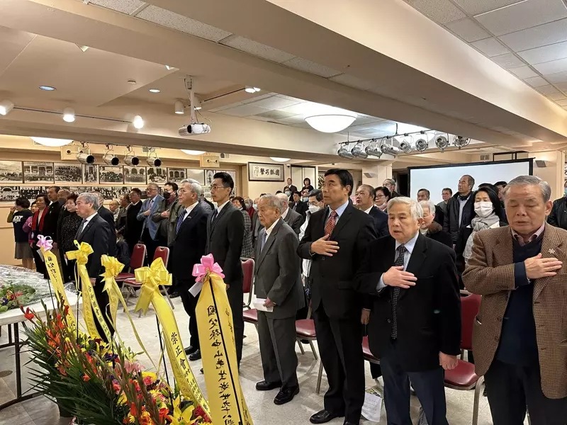 舊金山華僑紀念孫中山逝世98周年 緬懷國父百折不撓精神 167869938179845 P20597435