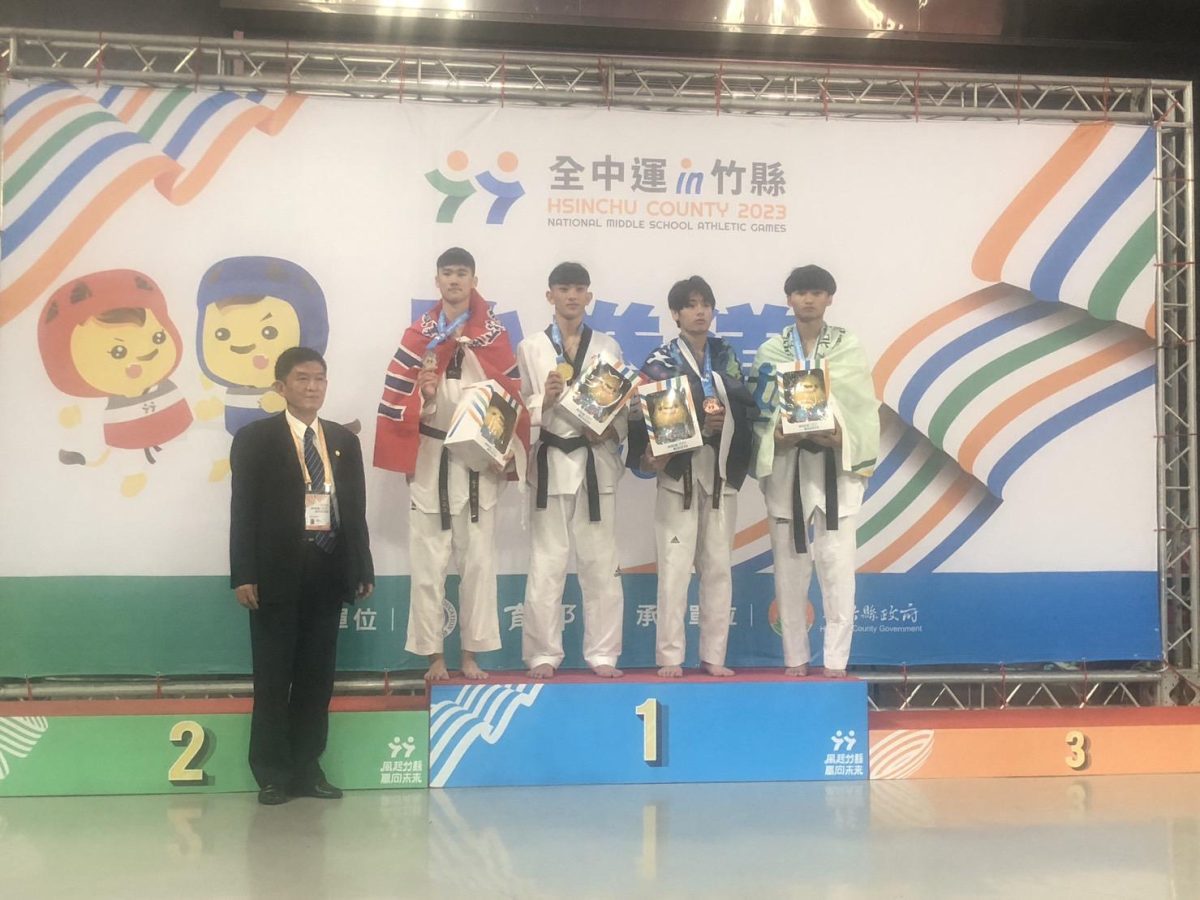 全中運跆拳道對打登場 平鎮高中踢出7金成全場大贏家 1678975447 443921 21 scaled