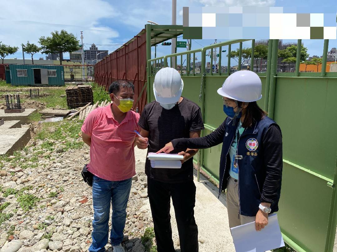 桃環局籲工地落實污染源頭管制 避免梅雨季產生大量廢水 1 9
