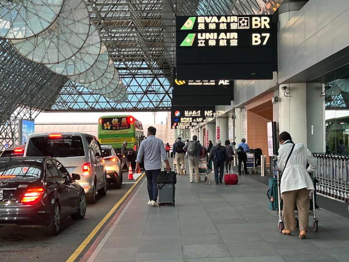 日本G7高峰會期間加強安檢 桃機籲提早辦理通關 2 1 1