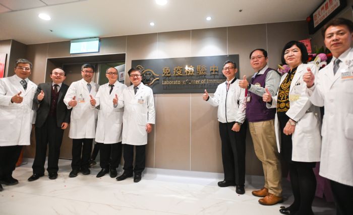 林口長庚「精準醫學檢驗中心」揭牌 擴大服務層面 20230306141028004