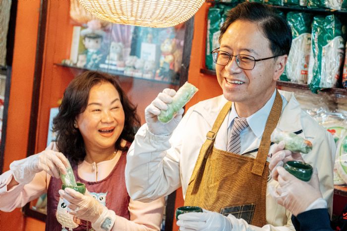 婦女節DIY越南生春捲 桃園3項新住民政策將上路 20230308140846414