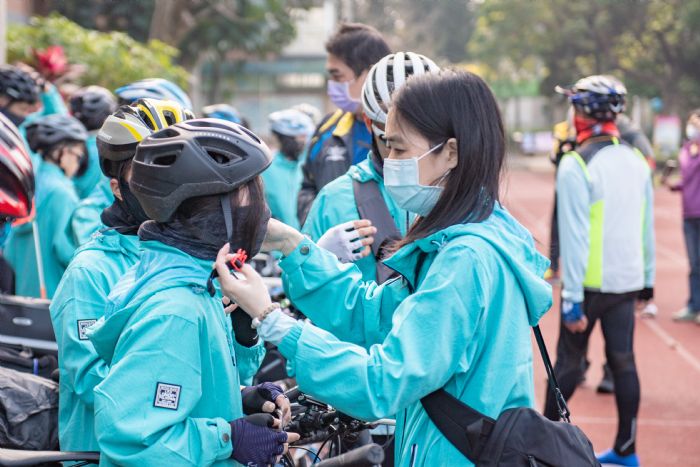 大園后厝國小單車環島熱血啟程 14天騎1072公里 20230309114315444
