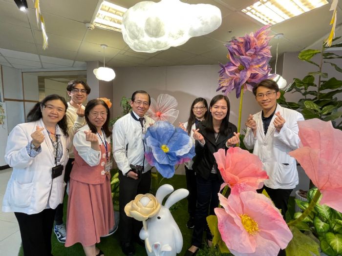桃市社會局長陳寶民訪桃療 關懷婦幼推廣庇護工場 20230310141244525