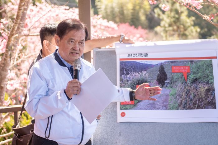 實地瞭解復興區改善需求 張善政:積極爭取經費補助 20230310160724400