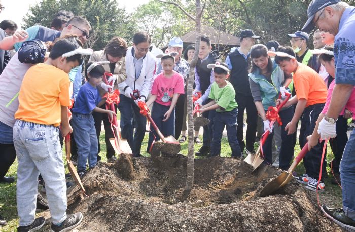 桃園農業局植樹節活動登場 號召種下9喬木1000灌木 20230312133358892
