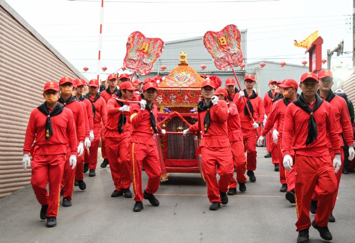 桃園龍德宮徒步遶境回鑾 優質進香文化獲肯定 20230312193259641
