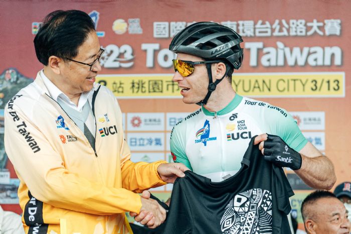 國際自由車環台賽桃園站盛大登場 逾180名頂尖好手齊聚 20230313123812523
