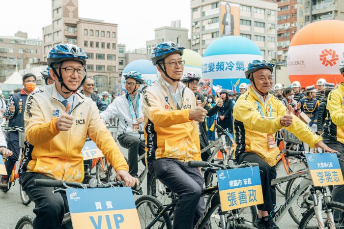 國際自由車環台賽桃園站盛大登場 逾180名頂尖好手齊聚 20230313123815558