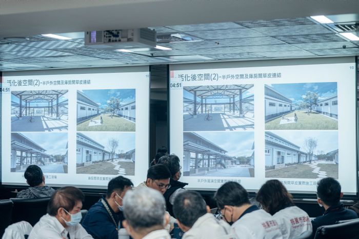 打造桃園版華山 中原文創園區預計明年起營運 20230315161852848