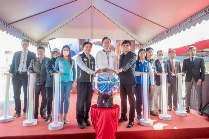 桃捷綠線八德段首台潛盾機亮相 捷運工程新里程碑 20230317172044882