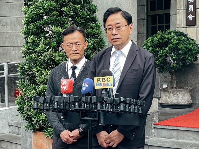 張善政赴監院說明北景雲計畫 市府新聞處強調:尊重國家體制 20230324130843451