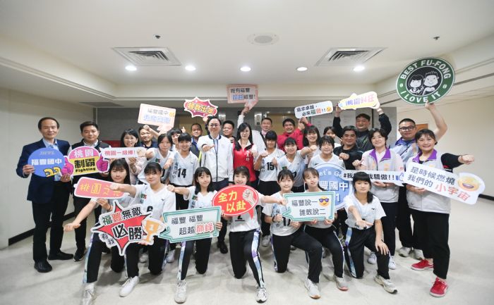 非體育班學生組成!福豐國中女排首度挺進全國排球聯賽甲級決賽 20230325181857774
