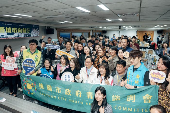 張善政與青年交流 打造理想城市發展願景 20230328194013702
