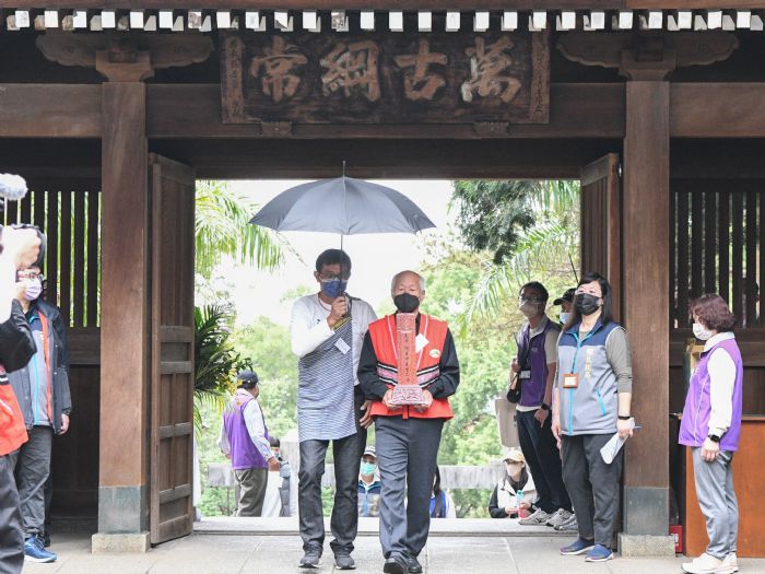 緬懷英雄 泰雅族抗日烈士瓦丹·阿目伊入祀桃園忠烈祠 20230329123327353